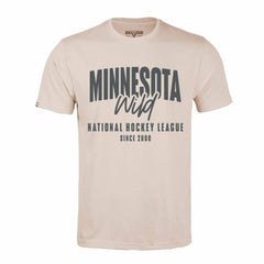 NHL Minnesota Wild Levelwear Richmond Response T-Shirt - Khaki