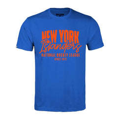 NHL New York Islanders Levelwear Richmond Response T-Shirt - Royal