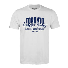 NHL Toronto Maple Leafs Levelwear Richmond Response T-Shirt - White