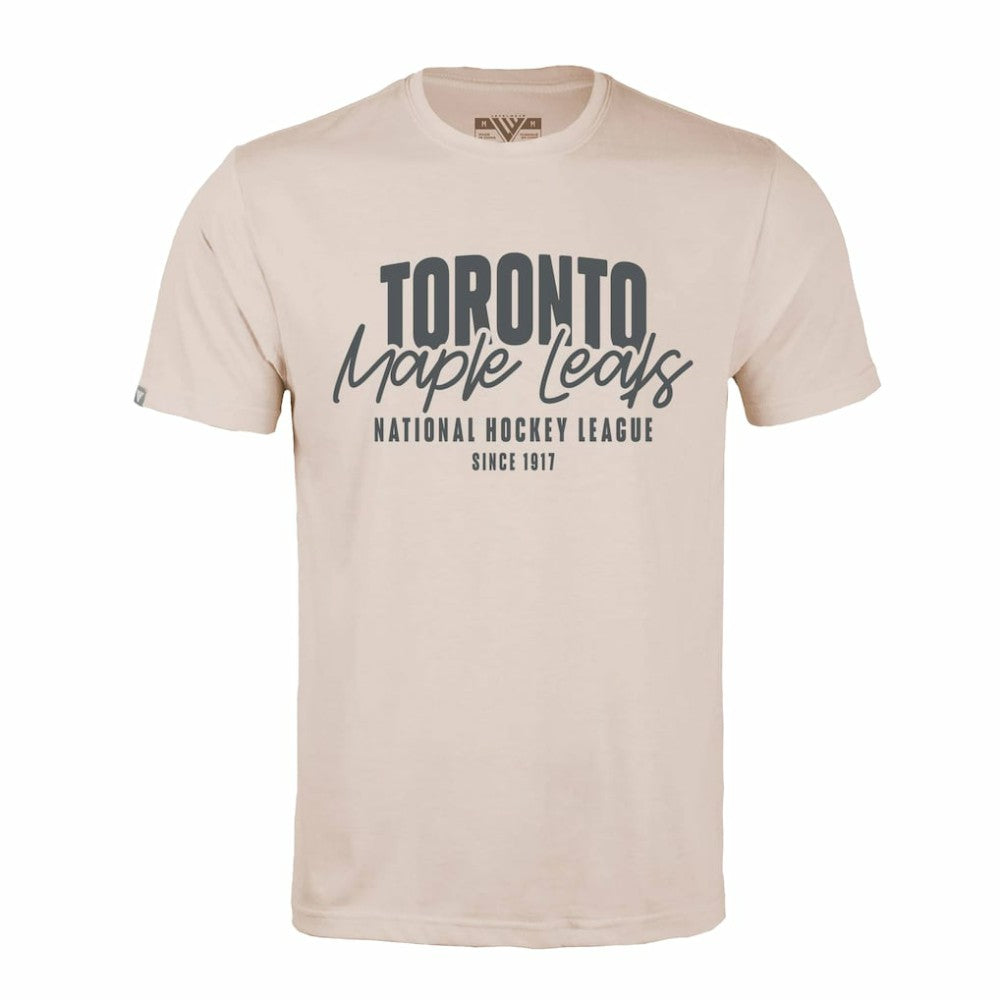 NHL Toronto Maple Leafs Levelwear Richmond Response T-Shirt - Khaki