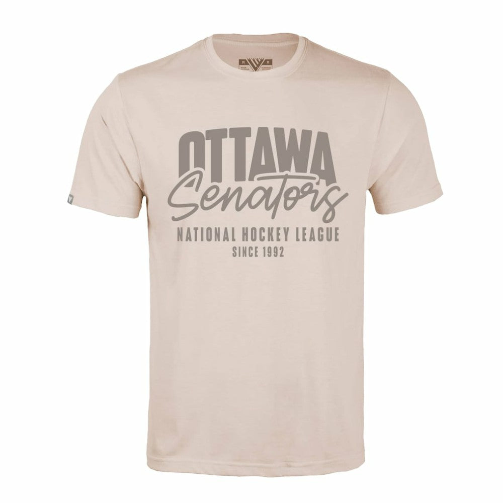 NHL Ottawa Senators Levelwear Richmond Response T-Shirt - Khaki