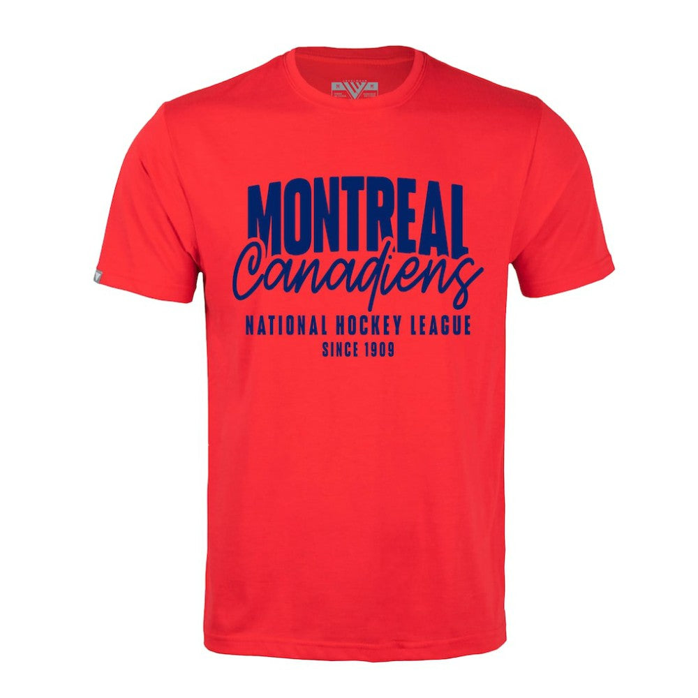 NHL Montreal Canadiens Levelwear Richmond Response T-Shirt - Red