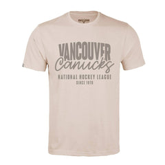 NHL Vancouver Canucks Levelwear Richmond Response T-Shirt - Khaki