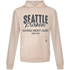 NHL Seattle Kraken Levelwear Relay Response Pullover Hoodie - Khaki