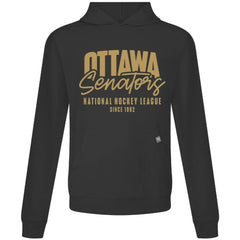NHL Ottawa Senators Levelwear Relay Response Pullover Hoodie - Black