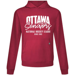NHL Ottawa Senators Levelwear Relay Response Pullover Hoodie - Red