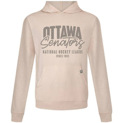 NHL Ottawa Senators Levelwear Relay Response Pullover Hoodie - Khaki