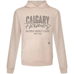 NHL Calgary Flames Levelwear Relay Response Pullover Hoodie - Khaki