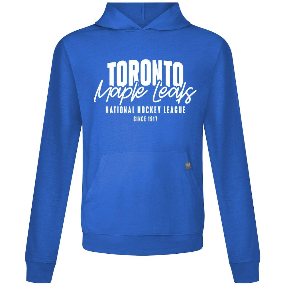 NHL Toronto Maple Leafs Levelwear Relay Response Pullover Hoodie - Royal