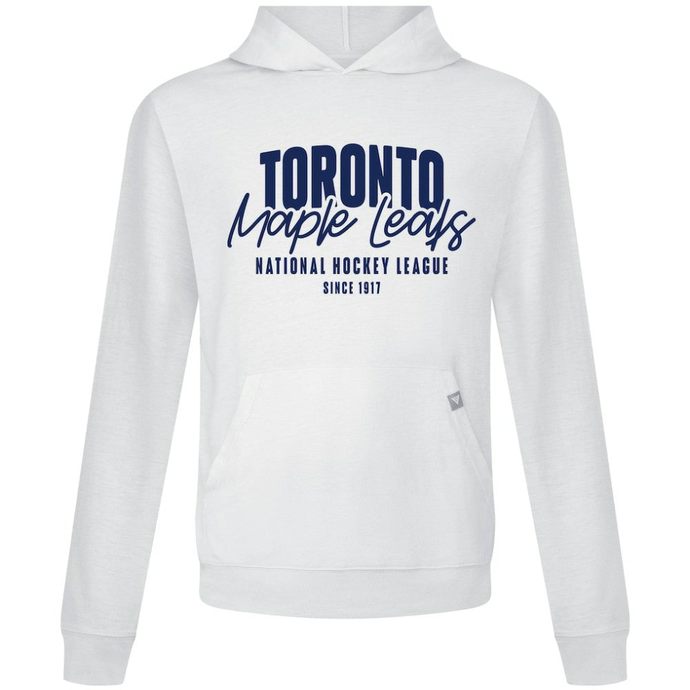NHL Toronto Maple Leafs Levelwear Relay Response Pullover Hoodie - White