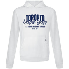 NHL Toronto Maple Leafs Levelwear Relay Response Pullover Hoodie - White