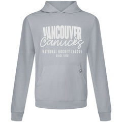NHL Vancouver Canucks Levelwear Relay Response Pullover Hoodie - Gray