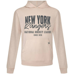 NHL New York Rangers Levelwear Relay Response Pullover Hoodie - Khaki