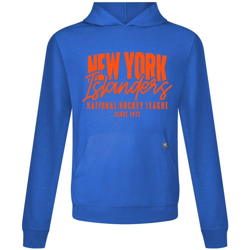 NHL New York Islanders Levelwear Relay Response Pullover Hoodie - Royal