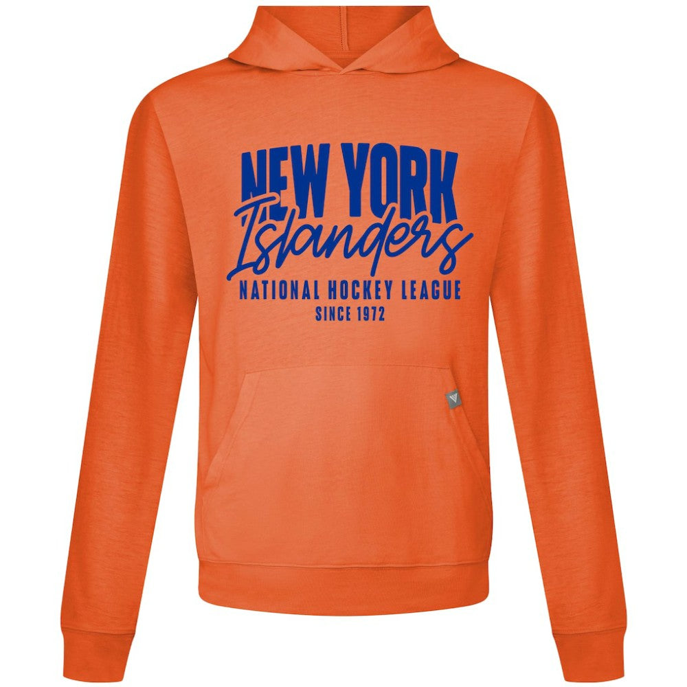 NHL New York Islanders Levelwear Relay Response Pullover Hoodie - Orange