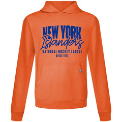 NHL New York Islanders Levelwear Relay Response Pullover Hoodie - Orange
