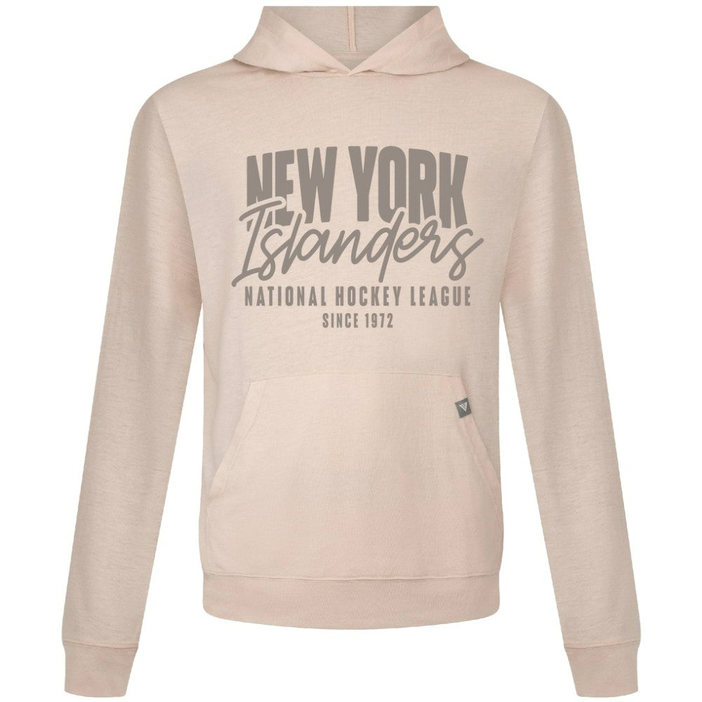 NHL New York Islanders Levelwear Relay Response Pullover Hoodie - Khaki