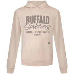 NHL Buffalo Sabres Levelwear Relay Response Pullover Hoodie - Khaki
