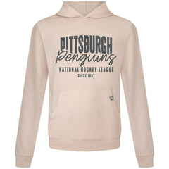 NHL Pittsburgh Penguins Levelwear Relay Response Pullover Hoodie - Khaki