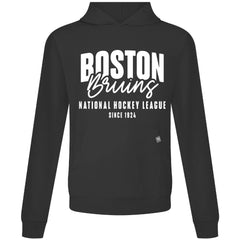 NHL Boston Bruins Levelwear Relay Response Pullover Hoodie - Black