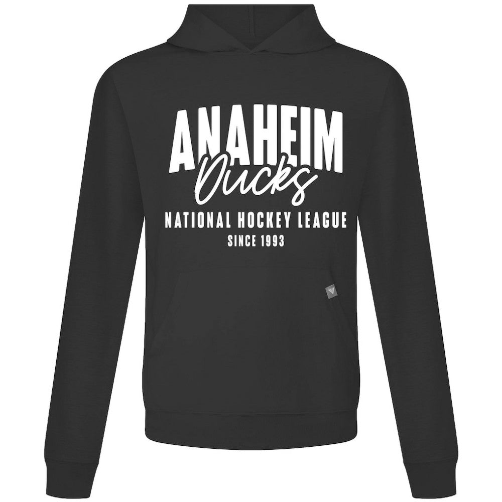 NHL Anaheim Ducks Levelwear Relay Response Pullover Hoodie - Black