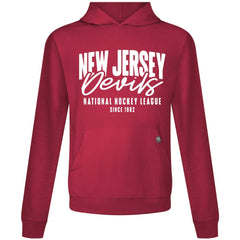NHL New Jersey Devils Levelwear Relay Response Pullover Hoodie - Red