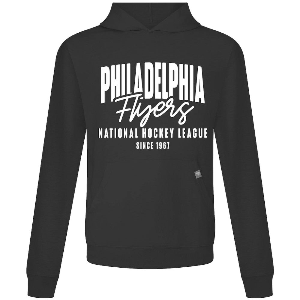NHL Philadelphia Flyers Levelwear Relay Response Pullover Hoodie - Black