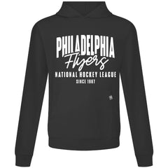 NHL Philadelphia Flyers Levelwear Relay Response Pullover Hoodie - Black