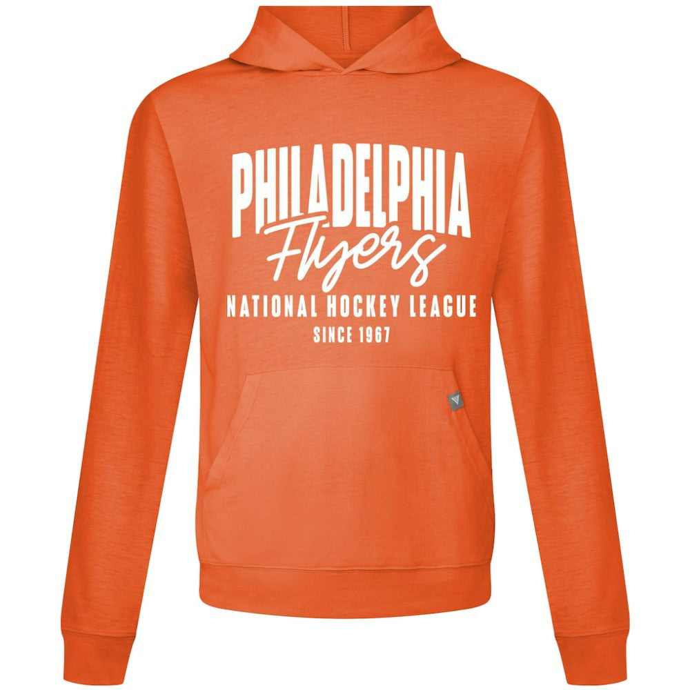 NHL Philadelphia Flyers Levelwear Relay Response Pullover Hoodie - Orange
