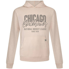 NHL Chicago Blackhawks Levelwear Relay Response Pullover Hoodie - Khaki