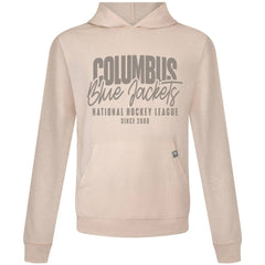 NHL Columbus Blue Jackets Levelwear Relay Response Pullover Hoodie - Khaki