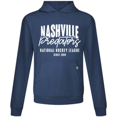 NHL Nashville Predators Levelwear Relay Response Pullover Hoodie - Navy