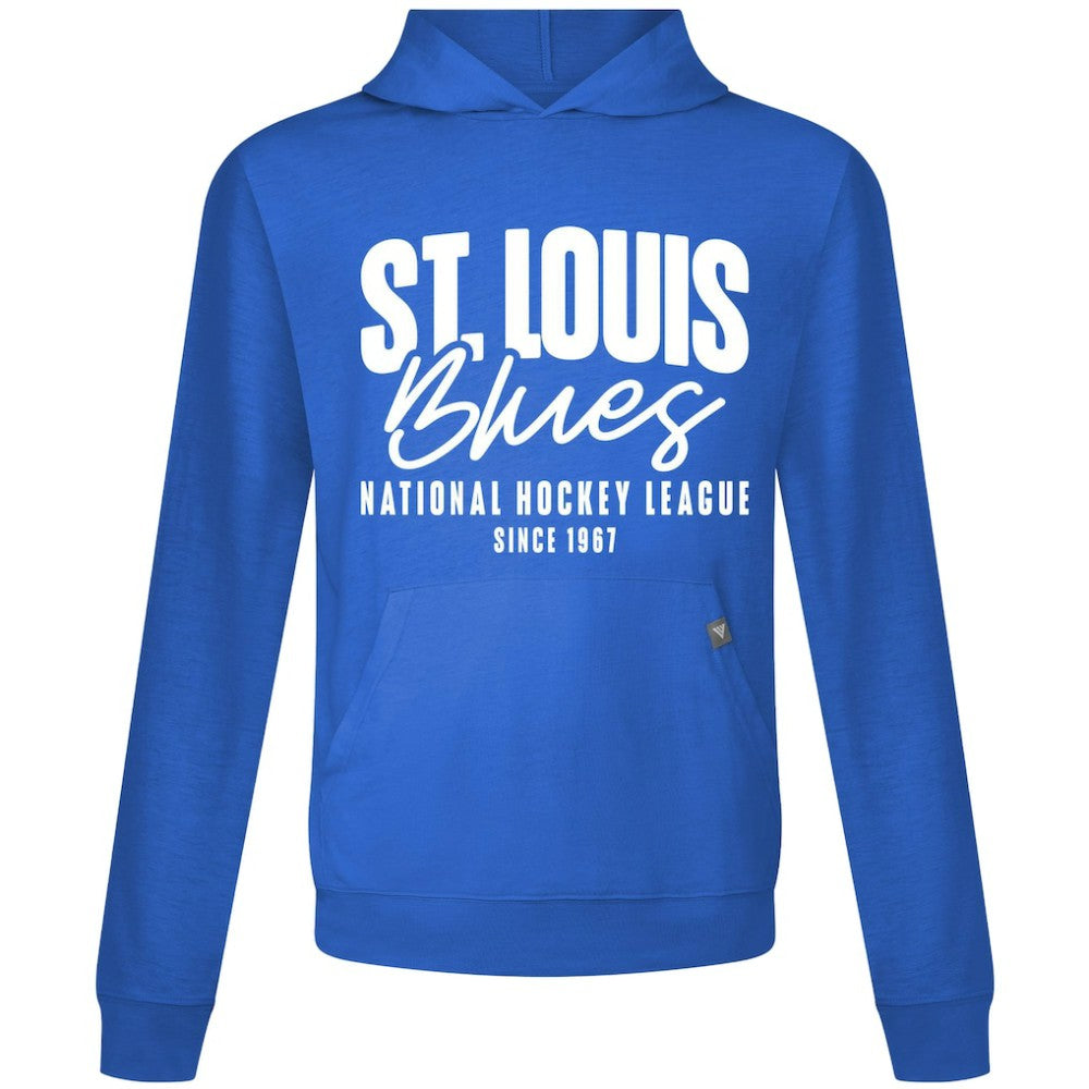 NHL St. Louis Blues Levelwear Relay Response Pullover Hoodie - Royal