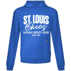NHL St. Louis Blues Levelwear Relay Response Pullover Hoodie - Royal