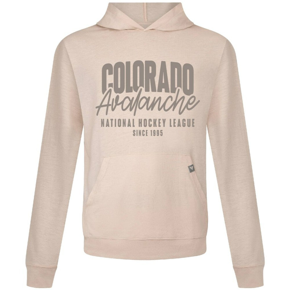 NHL Colorado Avalanche Levelwear Relay Response Pullover Hoodie - Khaki