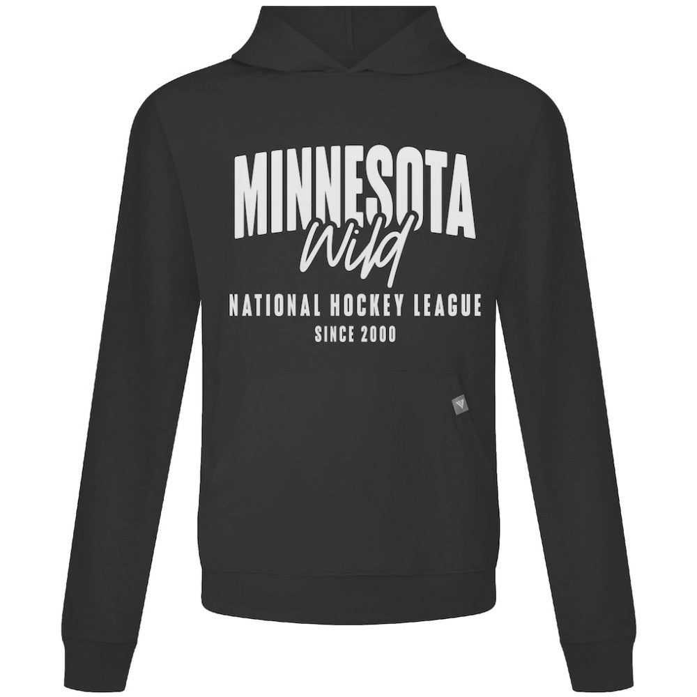 NHL Minnesota Wild Levelwear Relay Response Pullover Hoodie - Black