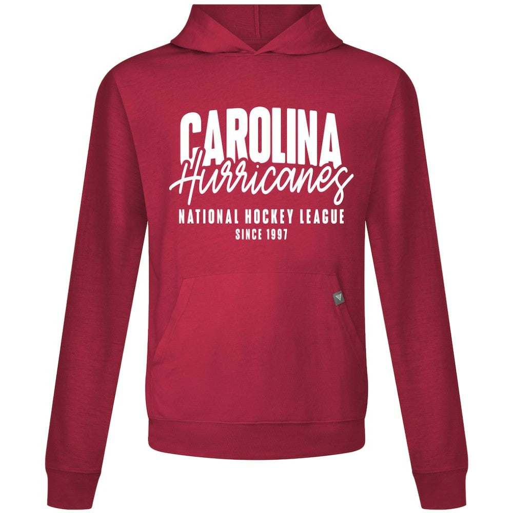 NHL Carolina Hurricanes Levelwear Relay Response Pullover Hoodie - Red