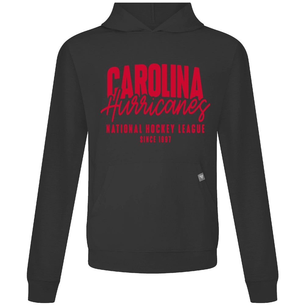 NHL Carolina Hurricanes Levelwear Relay Response Pullover Hoodie - Black