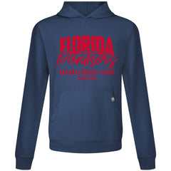 NHL Florida Panthers Levelwear Relay Response Pullover Hoodie - Navy