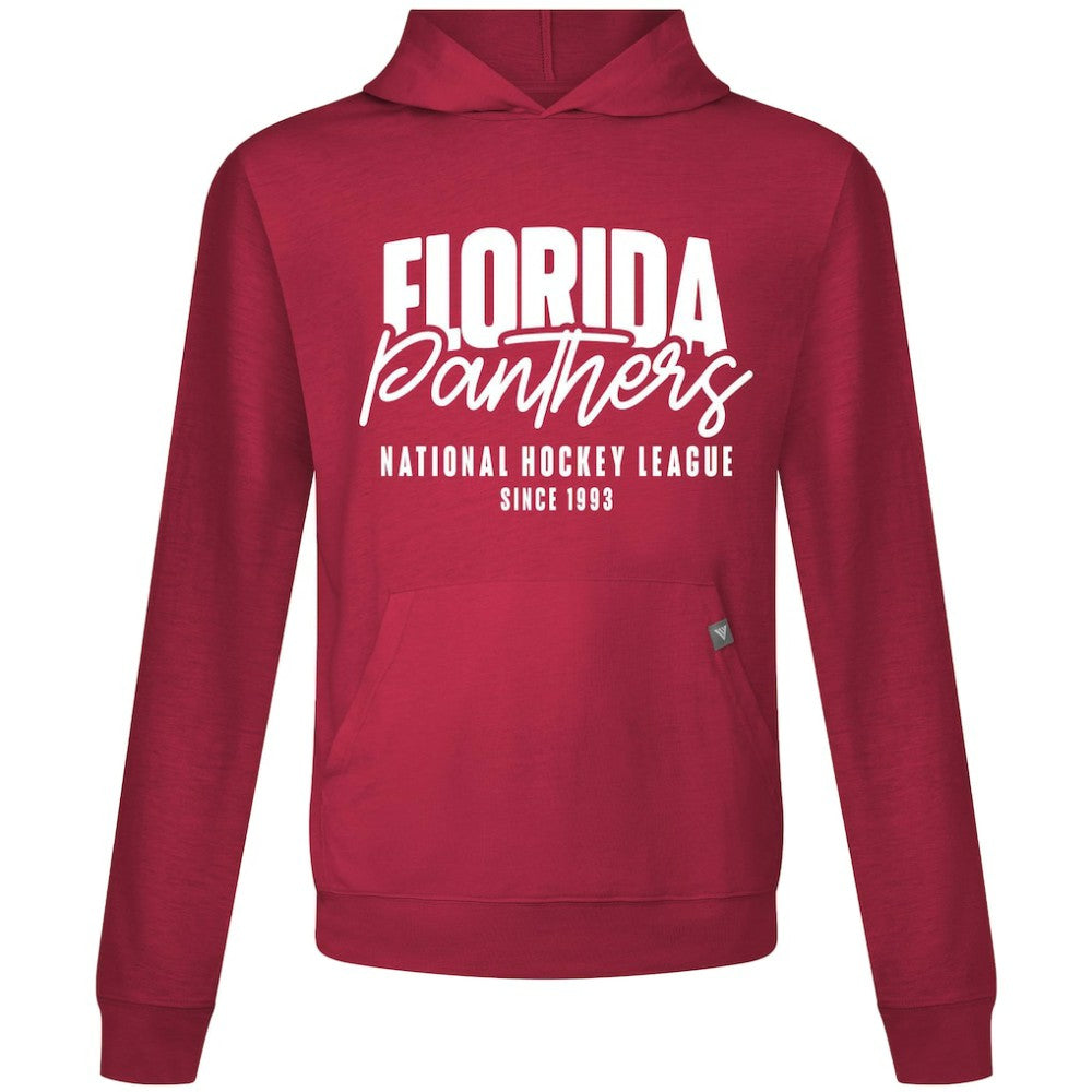 NHL Florida Panthers Levelwear Relay Response Pullover Hoodie - Red