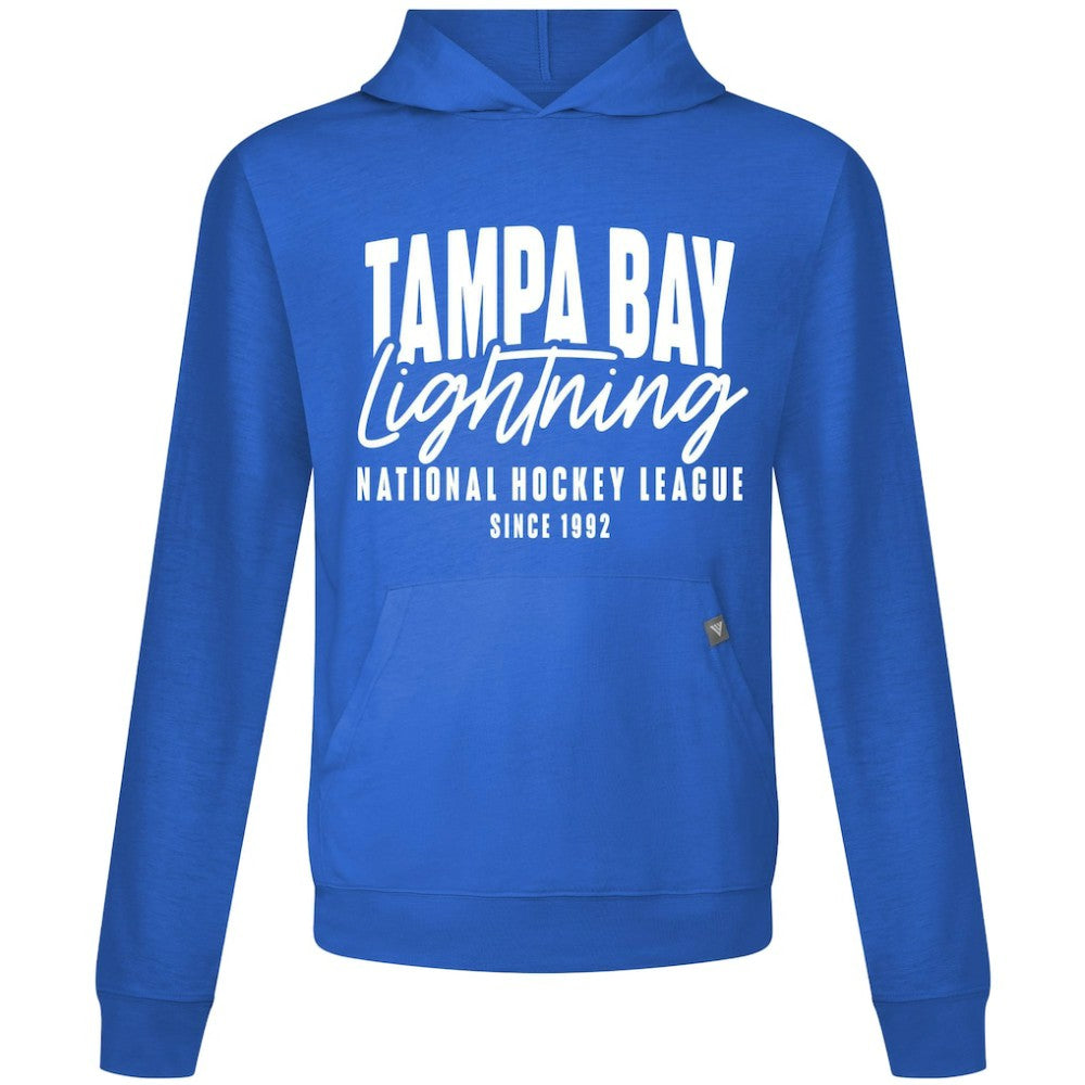 NHL Tampa Bay Lightning Levelwear Relay Response Pullover Hoodie - Royal