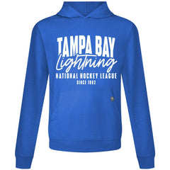NHL Tampa Bay Lightning Levelwear Relay Response Pullover Hoodie - Royal