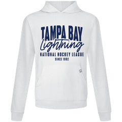 NHL Tampa Bay Lightning Levelwear Relay Response Pullover Hoodie - White