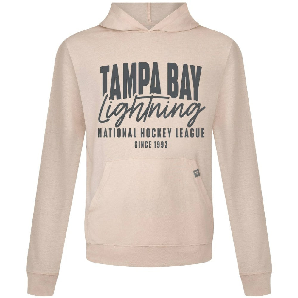 NHL Tampa Bay Lightning Levelwear Relay Response Pullover Hoodie - Khaki