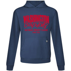 NHL Washington Capitals Levelwear Relay Response Pullover Hoodie - Navy