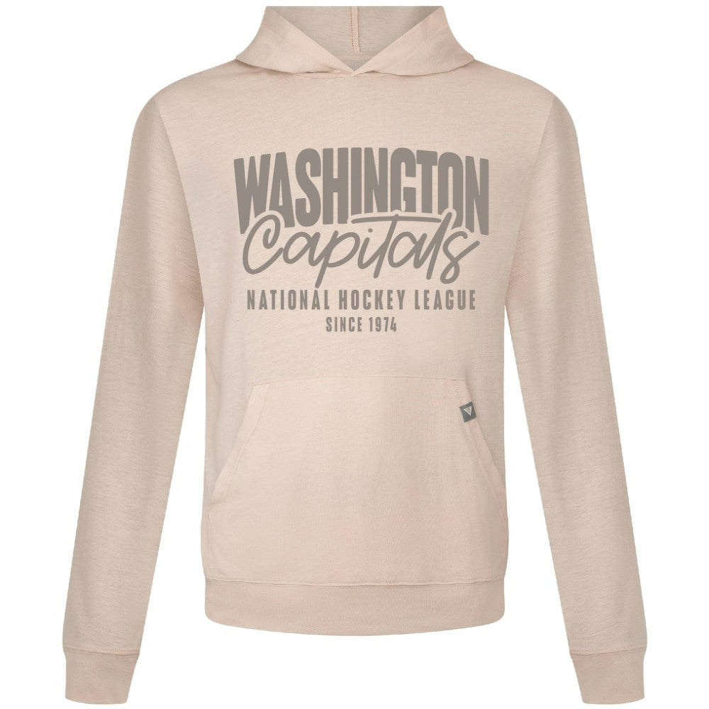 NHL Washington Capitals Levelwear Relay Response Pullover Hoodie - Khaki