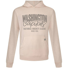 NHL Washington Capitals Levelwear Relay Response Pullover Hoodie - Khaki