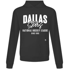 NHL Dallas Stars Levelwear Relay Response Pullover Hoodie - Black