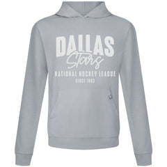 NHL Dallas Stars Levelwear Relay Response Pullover Hoodie - Gray