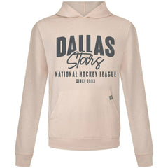 NHL Dallas Stars Levelwear Relay Response Pullover Hoodie - Khaki